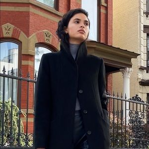 Aritzia Wilfred cocoon coat